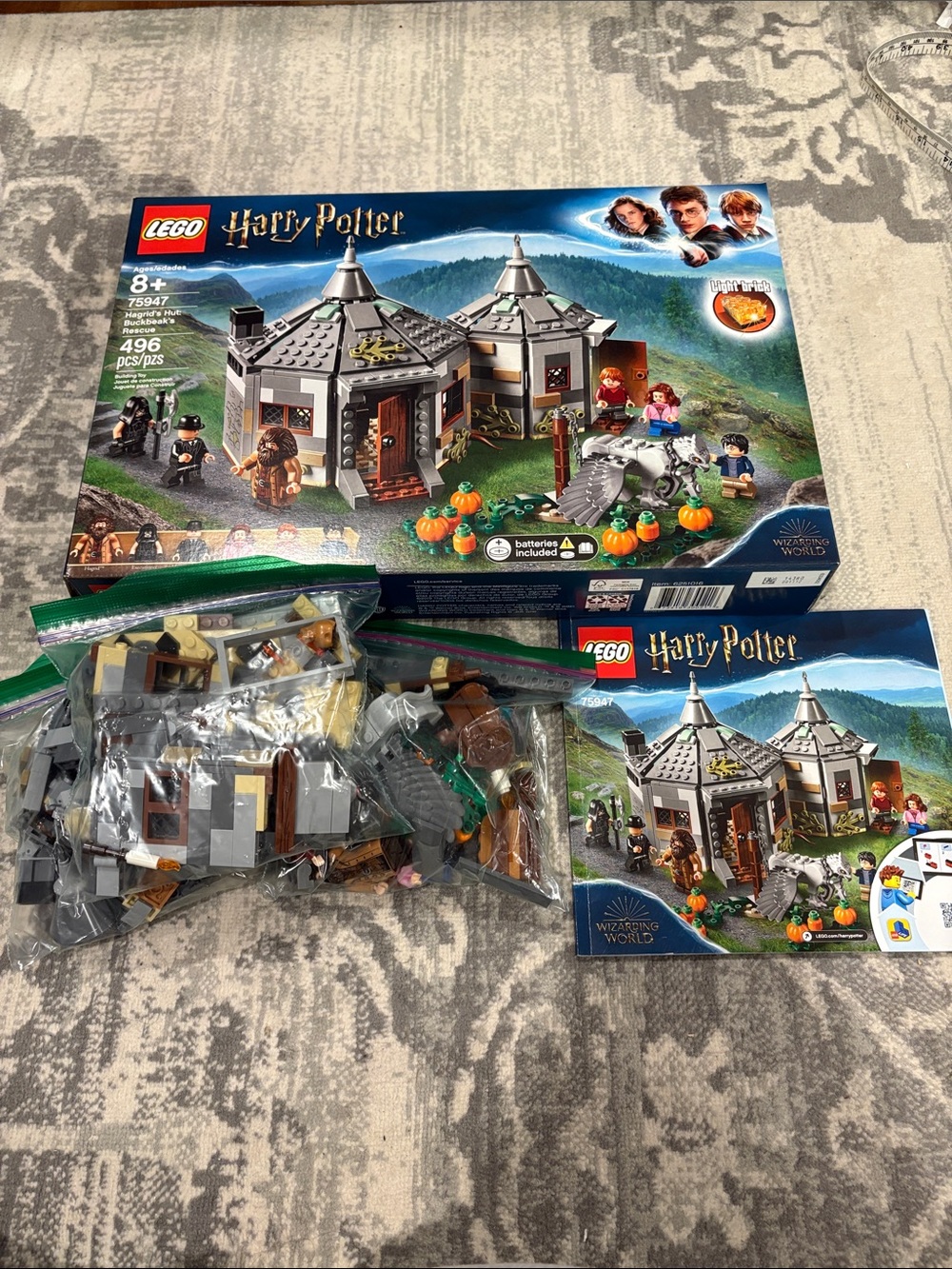 LEGO Harry Potter Hagrid’s Hut: Buckbeaks Rescue